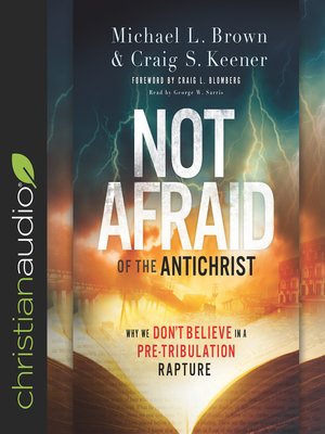 cover image of Not Afraid of the Antichrist